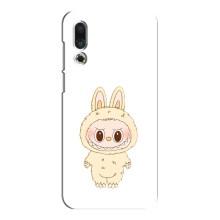 Чехол с принтом Лабубу для Meizu 16s – Бежевый Лабубу