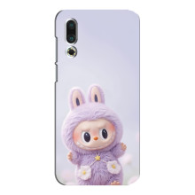 Чехол с принтом Лабубу для Meizu 16s – Фиолетовый Лабубу