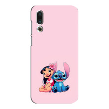 Чехол с принтом Стич на Meizu 16s – Лило и Стич