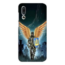 Чохол з українським воїном на Meizu 16s