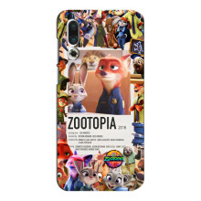 Чохол Зоотрополіс на Meizu 16s – Колаж Зоо