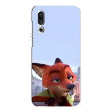 Чохол Зоотрополіс на Meizu 16s – Лис Нік