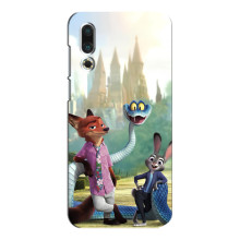 Чохол Зоотрополіс на Meizu 16s – Нік Джуді і змія