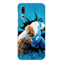 Чехол с принтом Фантастическая четверка для Meizu 16s – Существо