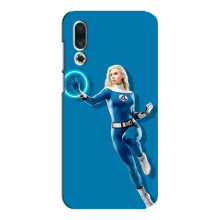 Чехол с принтом Фантастическая четверка для Meizu 16s