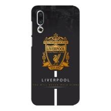 Чехлы для Мейзу 16с (VPrint) - ТОП ФК (FC Liverpool)