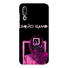 Чехол Гра в кальмара для Meizu 16s