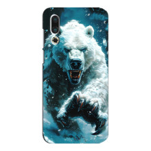 Чехол с картинкой «Хищники» для Meizu 16s – Медведь