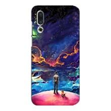 Космические Чехлы для Мейзу 16с (VPrint) (Галактический вид)