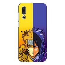Купить Чехлы на телефон с принтом Anime для Мейзу 16с – Naruto Vs Sasuke