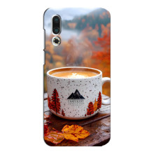 Чехол с уникальным дизайном «Осень с кофе» для Meizu 16s – Кофе на природе