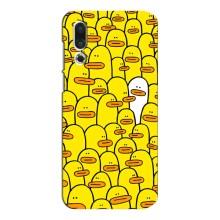 Силиконовый бампер с картинкой животных для Meizu 16s (Особенный)