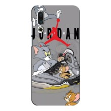 Силіконовый Чохол Nike Air Jordan на Мейзу 16с (Air Jordan)