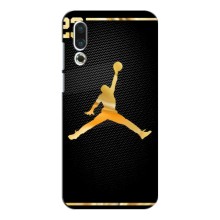 Силіконовый Чохол Nike Air Jordan на Мейзу 16с (Джордан 23)