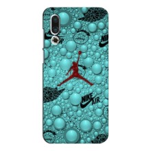 Силіконовый Чохол Nike Air Jordan на Мейзу 16с (Джордан Найк)