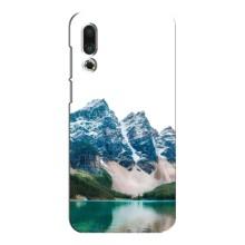 Силиконовый чехол с КАРТИНКАМИ лето для Meizu 16s (AlphaPrint) (Гори)