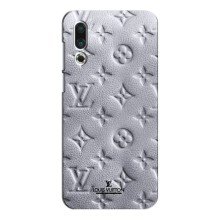 Текстурний Чохол Louis Vuitton для Мейзу 16с – Білий ЛВ