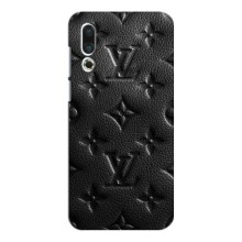 Текстурний Чохол Louis Vuitton для Мейзу 16с – Чорний ЛВ