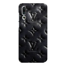 Текстурний Чохол Louis Vuitton для Мейзу 16с – Чорний ЛВ