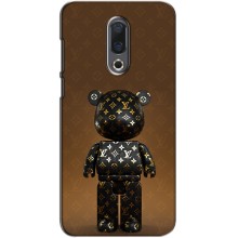 Чехлы для Meizu 16|16X - Bearbrick Louis Vuitton (PREMIUMPrint) – Bearbrick