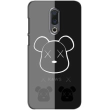 Чехлы для Meizu 16|16X - Bearbrick Louis Vuitton (PREMIUMPrint) – БеарБрик глаза