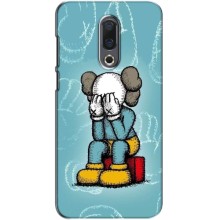 Чехлы для Meizu 16|16X - Bearbrick Louis Vuitton (PREMIUMPrint) – Плач Bearbrick