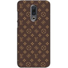 Чохли Луі Вітон для Meizu 16|16X (AlphaPrint - LOUIS VUITTON) (фон LOUIS VUITTON)