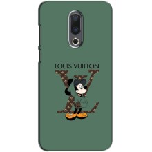 Чохли Луі Вітон для Meizu 16|16X (AlphaPrint - LOUIS VUITTON) (Міккі Маус LV)