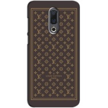 Чохли Луі Вітон для Meizu 16|16X (AlphaPrint - LOUIS VUITTON) (шпалери LV)