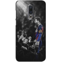 Чехлы Месси для Meizu 16|16X (AlphaPrint) (Lionel Messi)