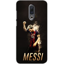 Чохли Мессі для Meizu 16|16X (AlphaPrint) (Messi Barca)