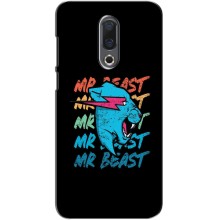 Чехлы Мистер Бист для Мейзу 16|16Х – logo Mr beast