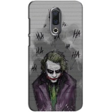 Чехлы с картинкой Джокера на Meizu 16|16X – Joker клоун