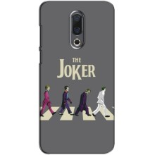 Чехлы с картинкой Джокера на Meizu 16|16X (The Joker)