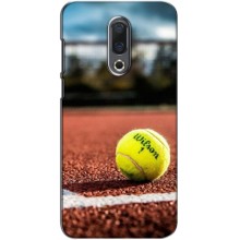 Чехлы с принтом Спортивная тематика для Meizu 16|16X – Теннисный корт