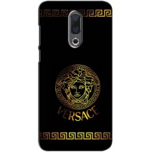 Чохли VERSACE для Мейзу 16|16Х (PREMIUMPrint) (Logo Versace)