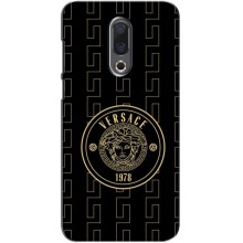 Чехлы VERSACE для Мейзу 16|16Х (PREMIUMPrint) – Лого Версаче