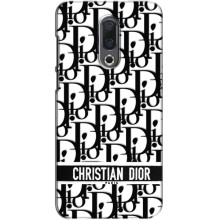 Чехол (Dior, Prada, YSL, Chanel) для Meizu 16|16X (Christian Dior)