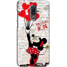 Чохол Disney Mouse Meizu 16|16X (PREMIUMPrint) (Heart Minni)