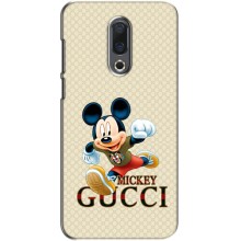 Чехол Disney Mouse Meizu 16|16X (PREMIUMPrint) (Mikki Gucci)