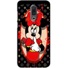 Чехол Disney Mouse Meizu 16|16X (PREMIUMPrint) – Минни Маус ЛВ