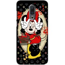 Чехол Disney Mouse Meizu 16|16X (PREMIUMPrint) (Минни peace)