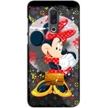 Чехол Disney Mouse Meizu 16|16X (PREMIUMPrint) (Minni с бантиком)