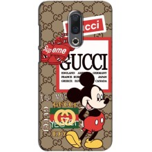 Чехол Disney Mouse Meizu 16|16X (PREMIUMPrint) (Стильный Микки)