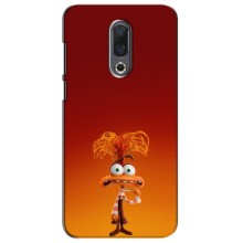 Чехол Головоломка для Meizu 16|16X - (AlphaPrint) – Тревожность