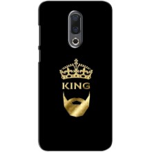 Чехол (Корона на чёрном фоне) для Мейзу 16|16Х (KING)