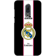 Чехол для Meizu 16|16X с принтом (Лого Real Madrid)