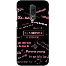 Чохол з музикальним гуртом для Meizu 16|16X (BLACKPINK)