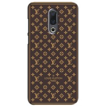 Чехол Стиль Louis Vuitton на Meizu 16|16X (Фон Луи Виттон)