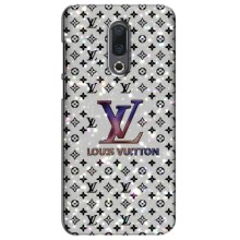 Чехол Стиль Louis Vuitton на Meizu 16|16X (Яркий LV)